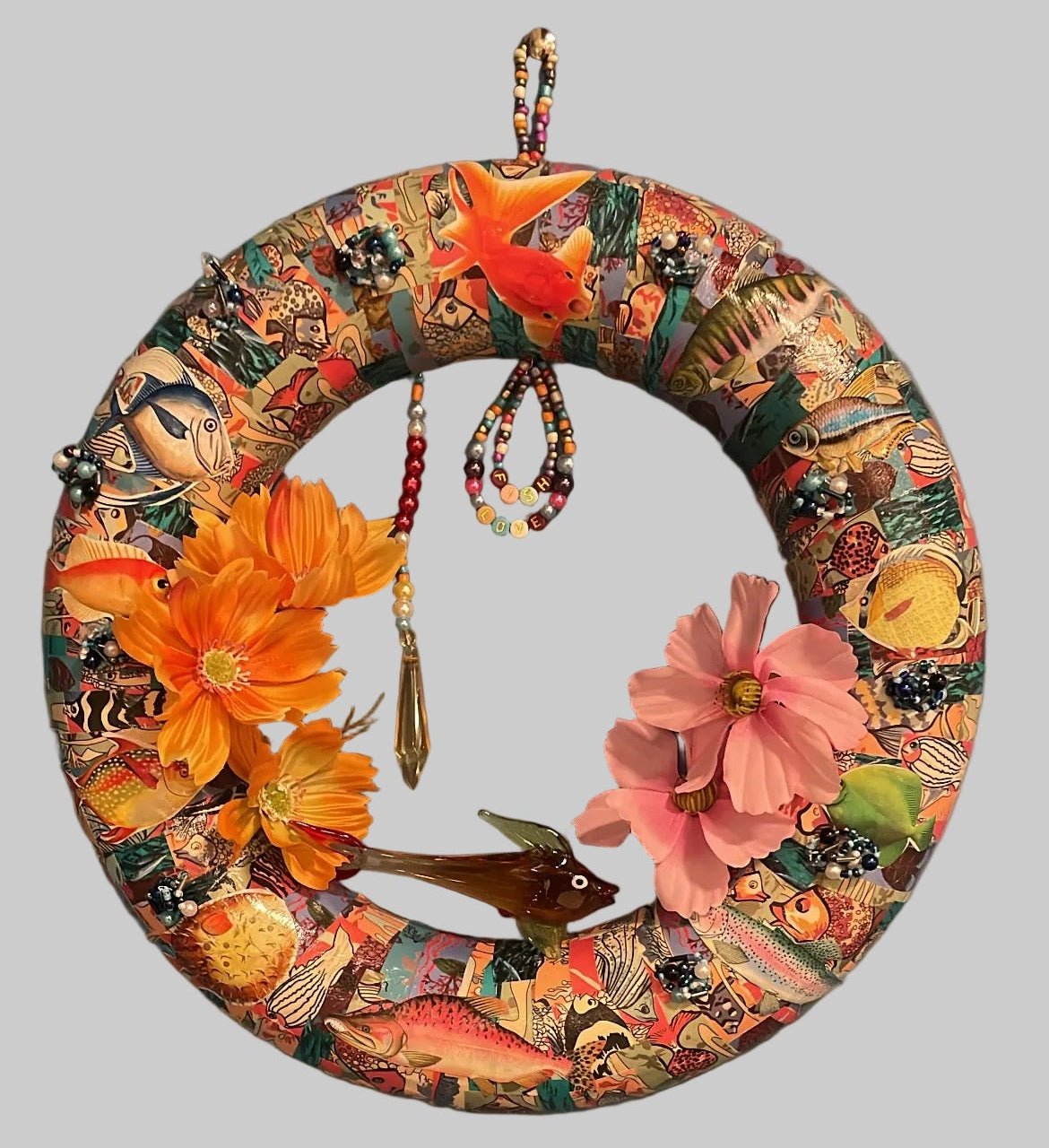 Marine Reverie Wreath | Eclectic Tree - Bon Ton goods