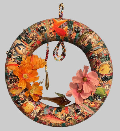 Marine Reverie Wreath | Eclectic Tree - Bon Ton goods