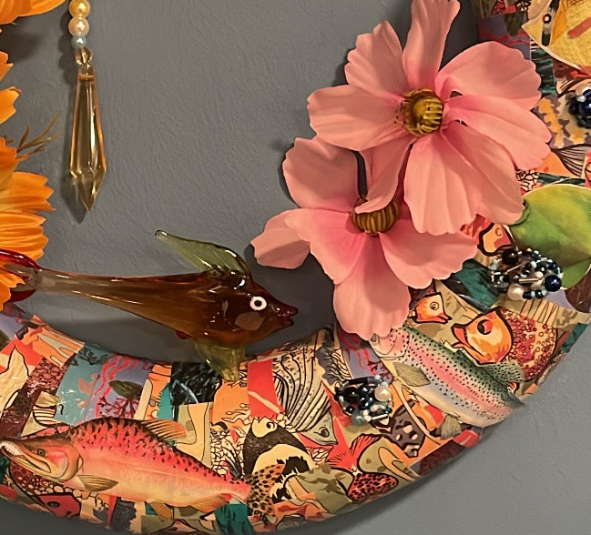 Marine Reverie Wreath | Eclectic Tree - Bon Ton goods