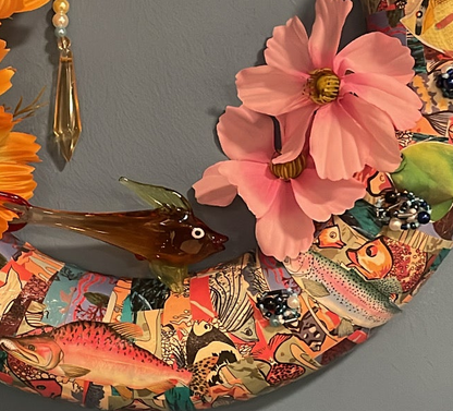 Marine Reverie Wreath | Eclectic Tree - Bon Ton goods