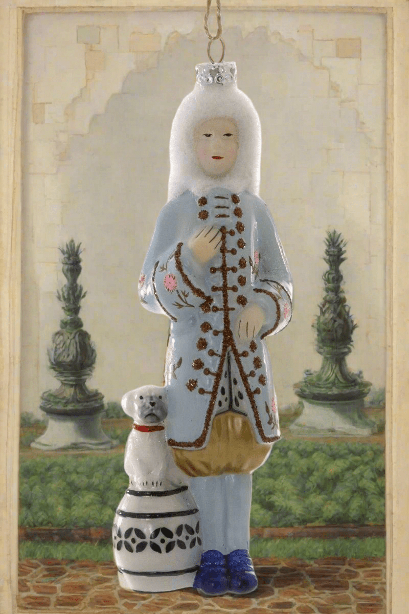 Marquis Christmas Ornament - Bon Ton goods