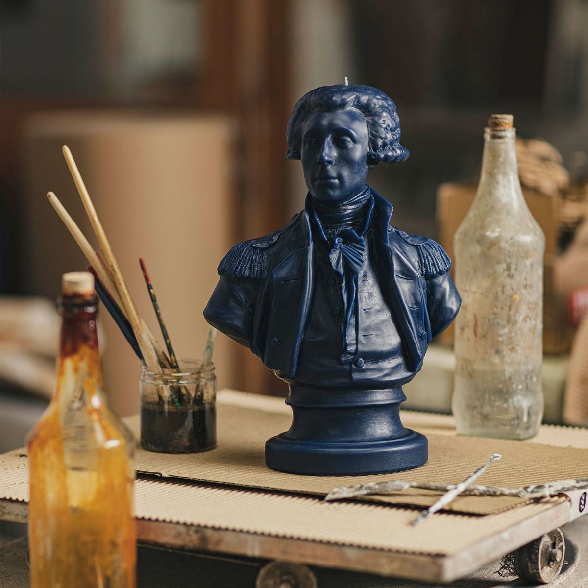 Marquis de La Fayaette Bust - Bon Ton goods