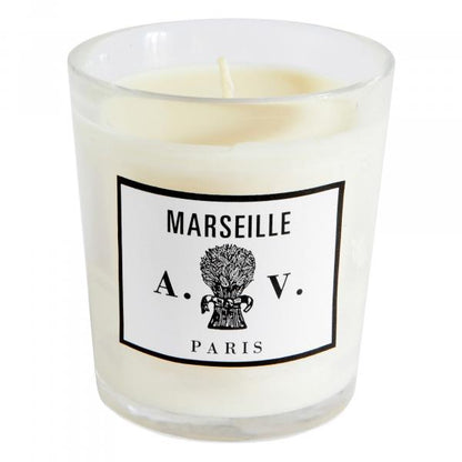 Marseille Scented Candle | Astier de Villatte - Bon Ton goods
