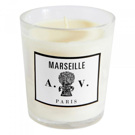 Marseille Scented Candle | Astier de Villatte - Bon Ton goods