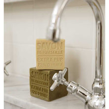 Load image into Gallery viewer, MARSEILLE SOAP CUBE - OLIVE - Bon Ton goods

