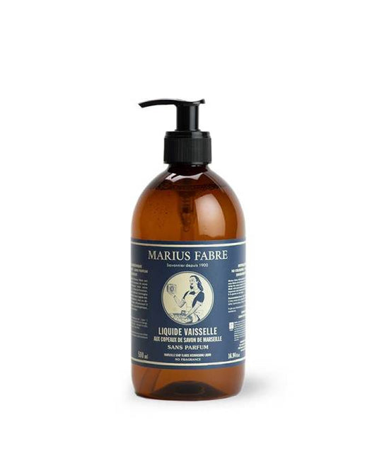 Marseille Soap Flakes Dishwashing Liquid 500ml  - NATURE - Marius Fabre