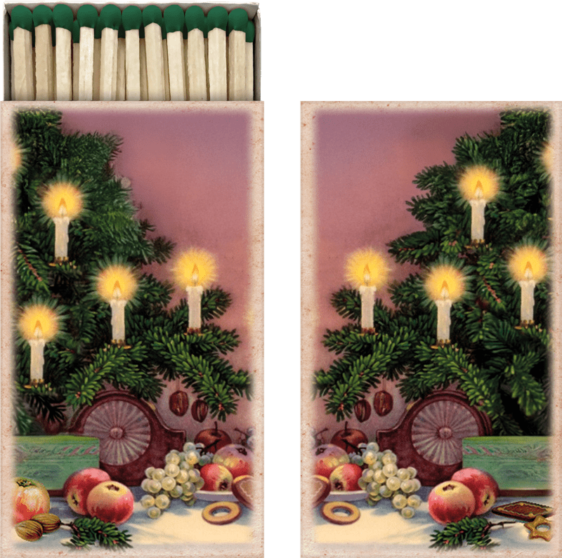 Matchbox - Christmas Candles | Skona Ting - Bon Ton goods