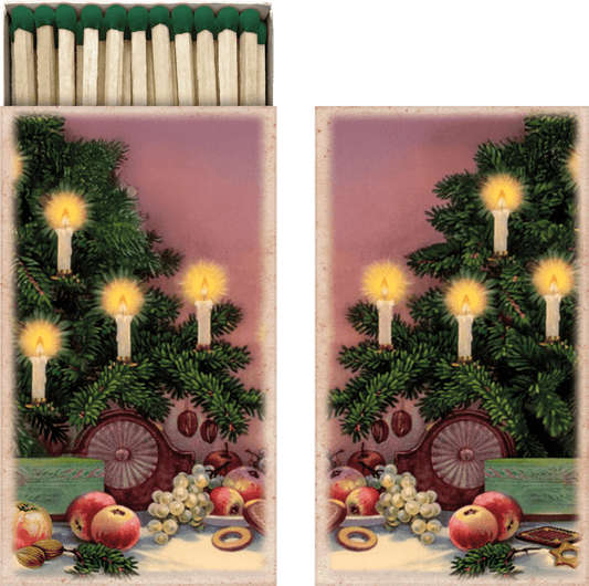 Matchbox - Christmas Candles | Skona Ting - Bon Ton goods