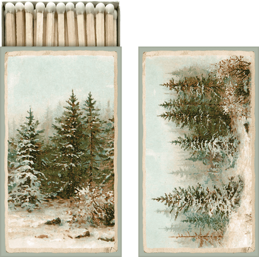 Matchbox - Christmas Forest and Fir Trees | Skona Ting - Bon Ton goods
