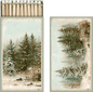 Matchbox - Christmas Forest and Fir Trees | Skona Ting - Bon Ton goods