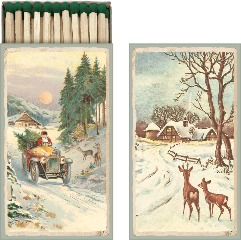 Matchbox - Christmas Forest and Santa | Skona Ting - Bon Ton goods