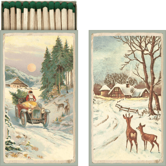 Matchbox - Christmas Forest and Santa | Skona Ting - Bon Ton goods