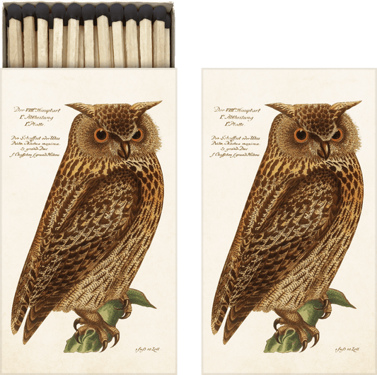 Matchbox - Forest Owl | Skona Ting - Bon Ton goods