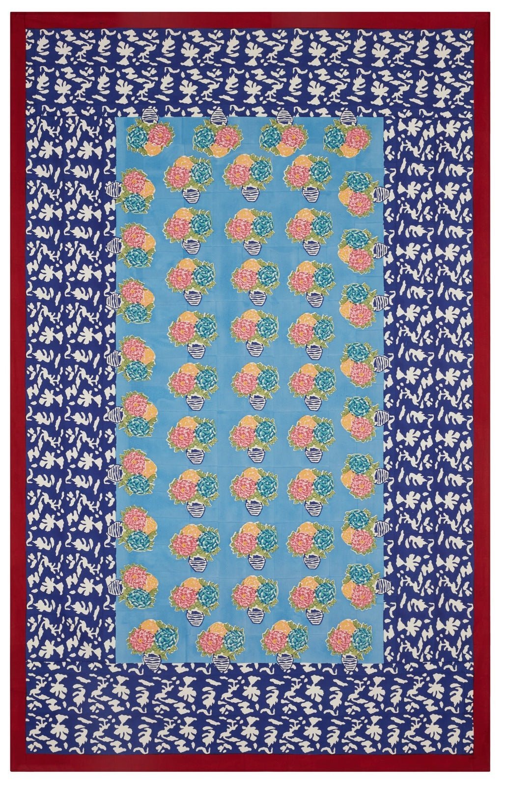 Matisse Pot Sky Cotton Cloth - 220x350 | Lisa Corti - Bon Ton goods