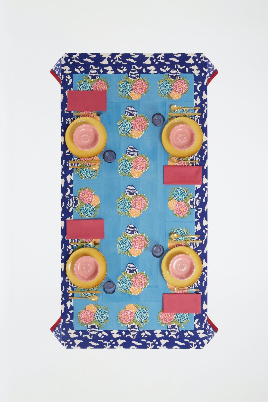 Matisse Pot Sky Cotton Cloth - 220x350 | Lisa Corti - Bon Ton goods