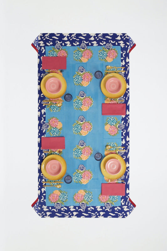 Matisse Pot Sky Cotton Cloth - 220x350 | Lisa Corti - Bon Ton goods