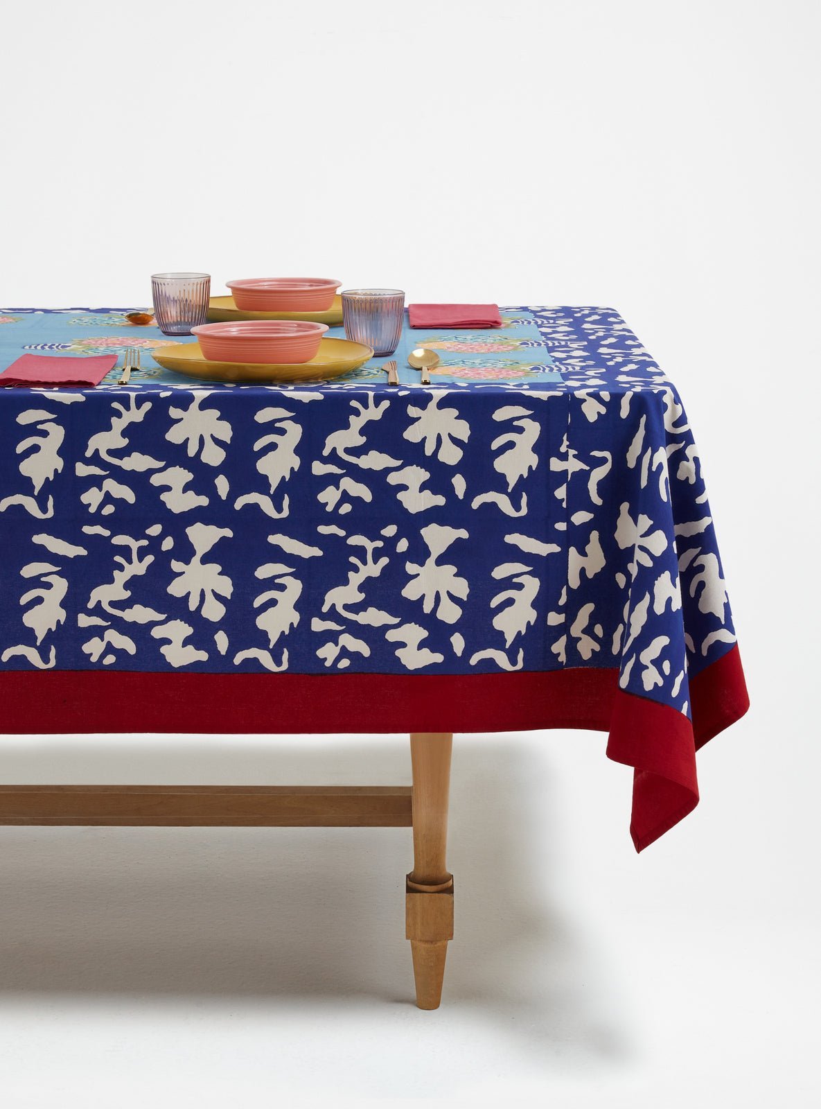 Matisse Pot Sky Cotton Cloth - 220x350 | Lisa Corti - Bon Ton goods