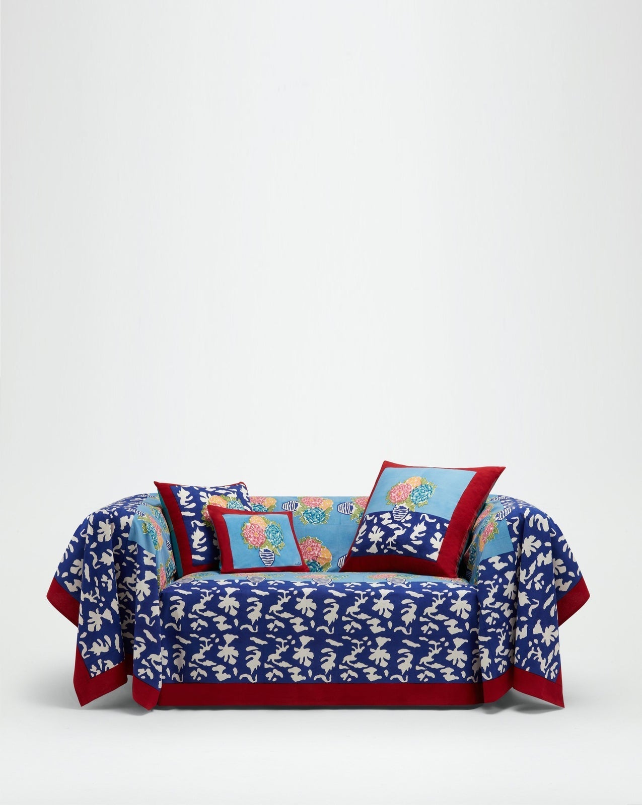 Matisse Pot Sky Pillow Cushion Cover 45x45 | Lisa Corti - Bon Ton goods