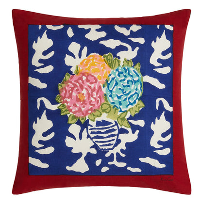 Matisse Pot Sky Pillow Cushion Cover 45x45 | Lisa Corti - Bon Ton goods