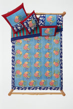 Load image into Gallery viewer, Matisse Pot Sky - Reversible Quilt - Bon Ton goods

