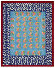 Load image into Gallery viewer, Matisse Pot Sky - Reversible Quilt - Bon Ton goods
