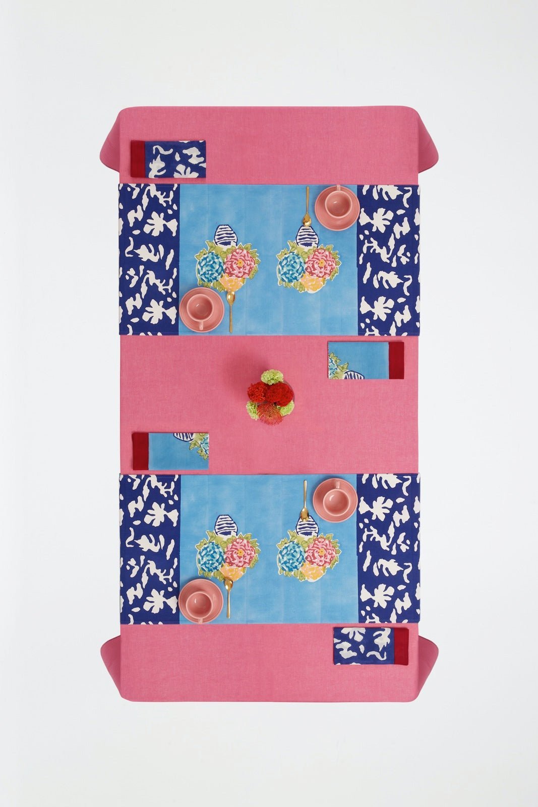 Matisse Pot Sky - Table Runner | Lisa Corti - Bon Ton goods