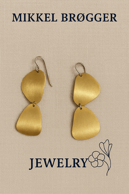 MB Art Earrings | Mikkel Brøgger - Bon Ton goods