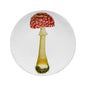 John Derian Medium Agaric Fausse Oronge Plate, set of 6 by Astier de Villatte, official product view