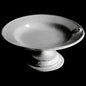 Medium Alexandre Plate on Stand by Astier de Villatte, view 1