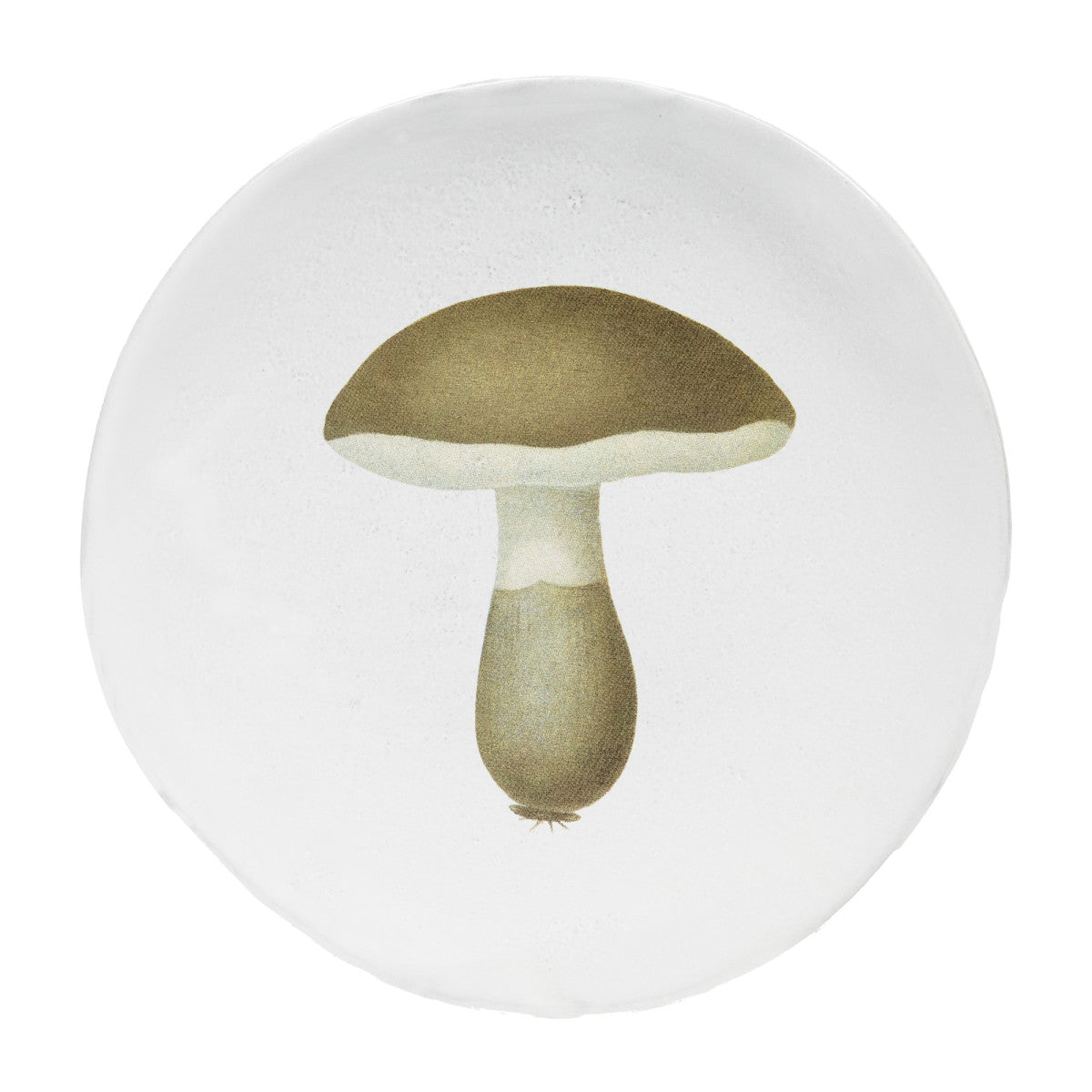 John Derian Medium Bolet Azure Plate, set of 6 by Astier de Villatte, official product view