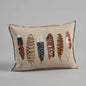 Medium Feathers Pillow | Coral & Tusk - Bon Ton goods