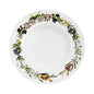 John Derian Medium Flowers Garland Plate, set of 6 by Astier de Villatte, official product view