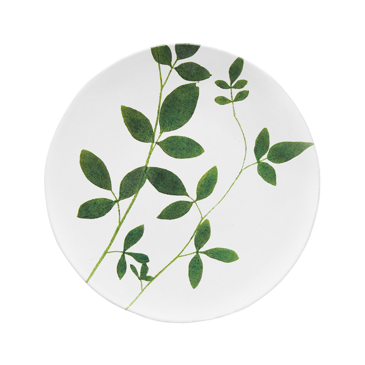 John Derian Medium Jasminum Plate, set of 6 by Astier de Villatte, official product view