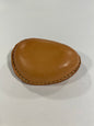 Medium Leather Beach Pebble Paperweight 5 - Bon Ton goods
