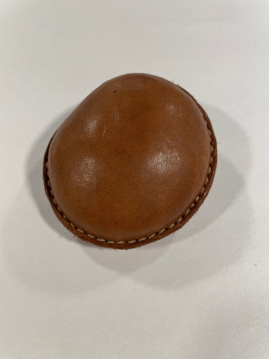 Medium Leather Beach Pebble Paperweight 7 - Bon Ton goods