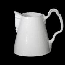 Medium Louis XV Pitcher | Astier de Villatte: Exclusive Pre-Order Item - Bon Ton goods