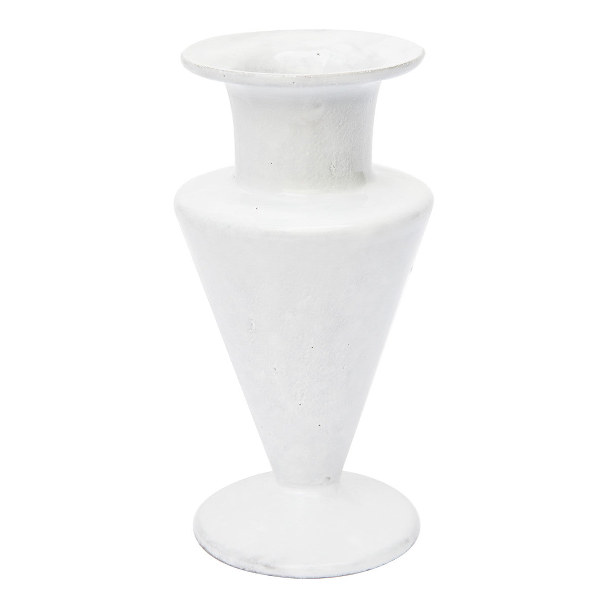 Large Olympe Vase by Astier de Villatte, official product view 4