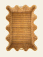 Medium Scalloped Tray, Rattan | MithCPH - Bon Ton goods