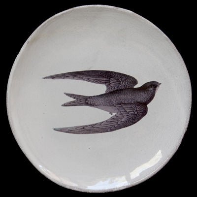 Medium Swift Plate, John Derian | Astier de Villatte: Exclusive Pre-Order Item - Bon Ton goods