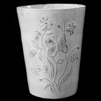 Medium Vase Fleurs, Nathalie Lété- Astier de Villatte: Exclusive Pre-Order Item - Bon Ton goods