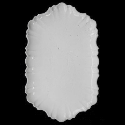 Medium Victor Platter | Astier de Villatte - Bon Ton goods