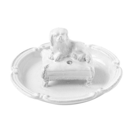 Médor Incense Holder | Astier de Villatte: Exclusive Pre-Order Item