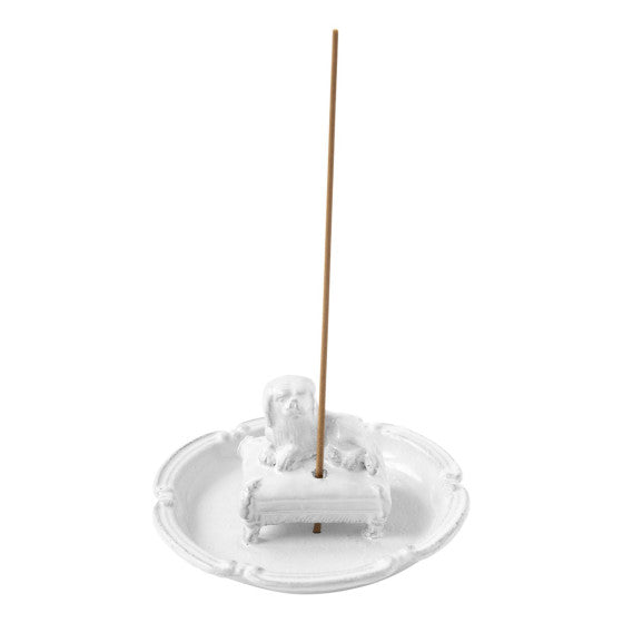Médor Incense Holder | Astier de Villatte: Exclusive Pre-Order Item