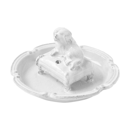 Médor Incense Holder | Astier de Villatte: Exclusive Pre-Order Item