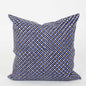 MELA Cushion Cover 50x50 cm Blue & Dark Red | A World of Craft - Bon Ton goods