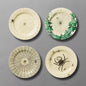 Melamine Spider and Web Appetizer Plates | John Derian - Bon Ton goods