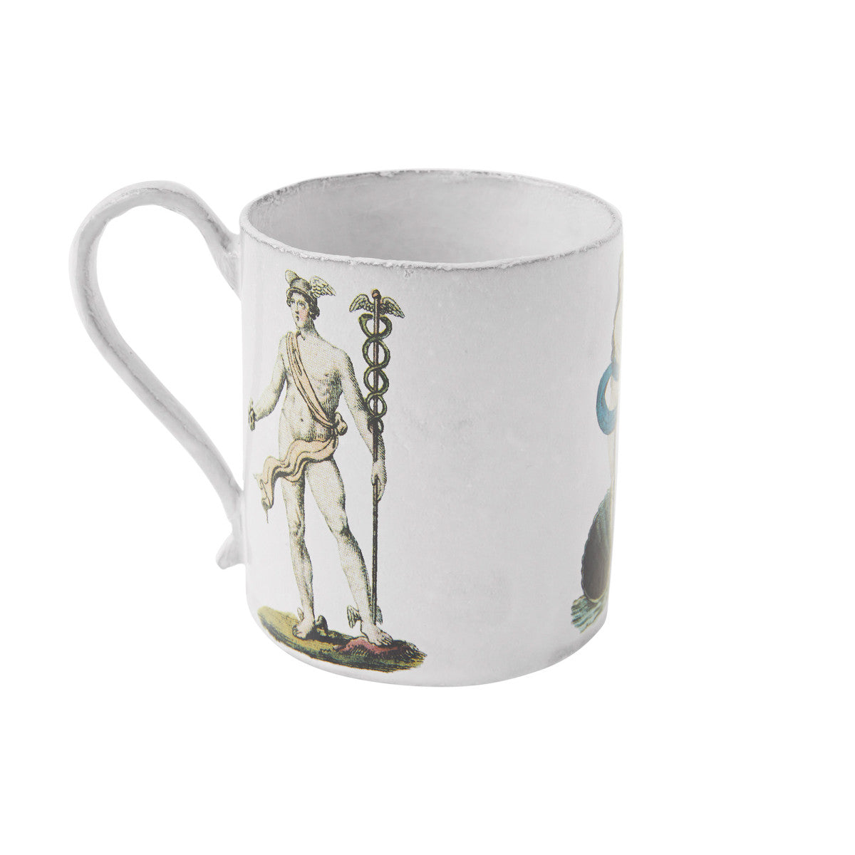Mercury, Venus and Momus Mug, John Derian, set of 3 by Astier de Villatte, view 2