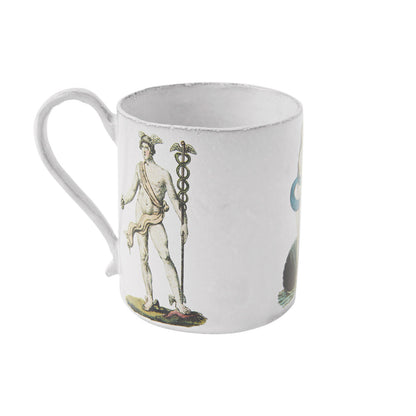 Mercury, Venus and Momus Mug, John Derian, set of 3 by Astier de Villatte, view 2