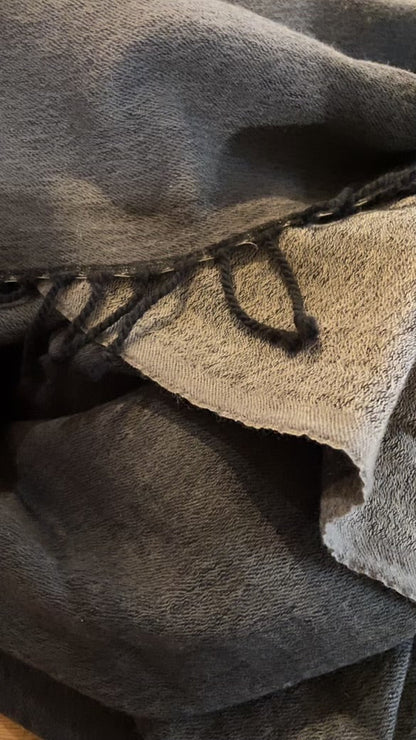 Merino Wool Throw/Plaid - By BON TON goods - Bon Ton goods