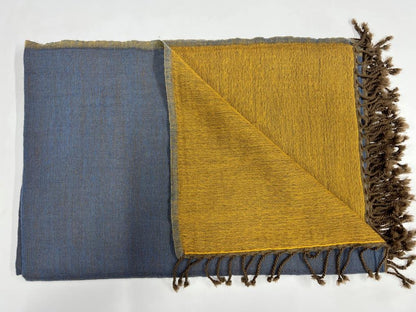 Merino Wool Throw/Plaid - By BON TON goods - Bon Ton goods